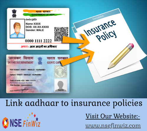 How to Link aadhaar to insurance policies
