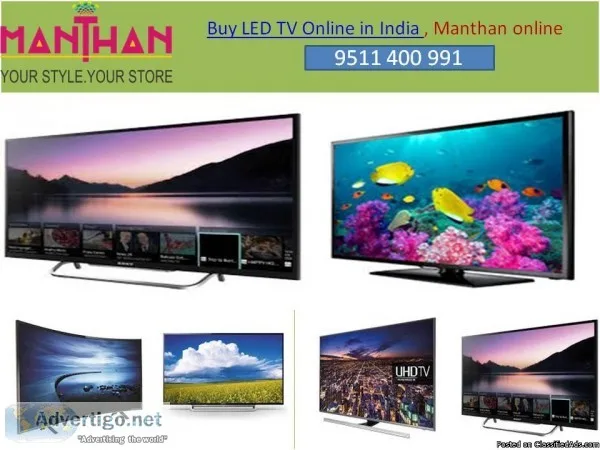Buy LED TV Online&nbspin India