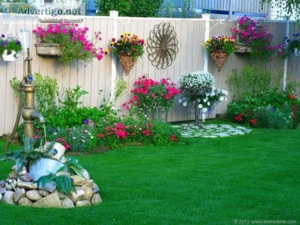 GARDEN D&EacuteCOR IDEAS