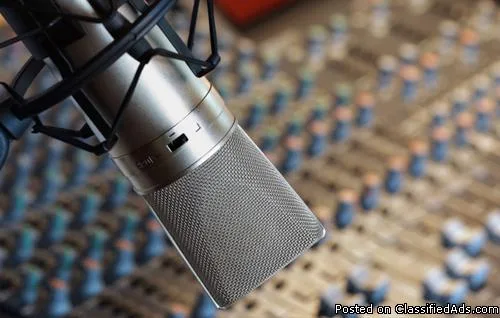 Music Recording Studio In Delhi