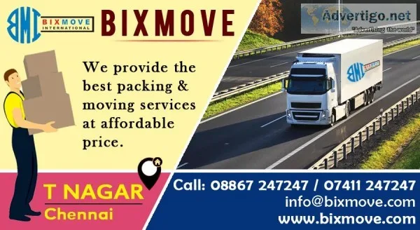 Best movers and packers  in T Nagar   Chennai