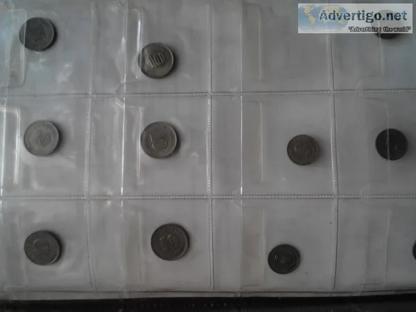 Malaysian old coin and note for sale