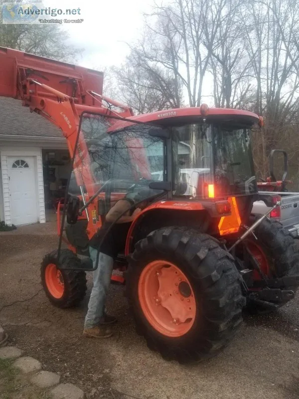 KUBOTA L5740HSDC 4X4