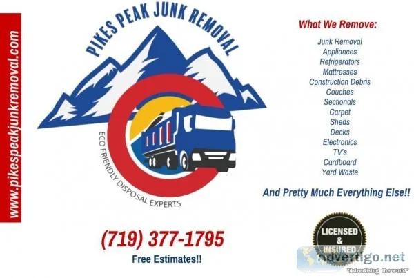 Need HELP Removing Unwanted items Junk Removal We Can Help You 