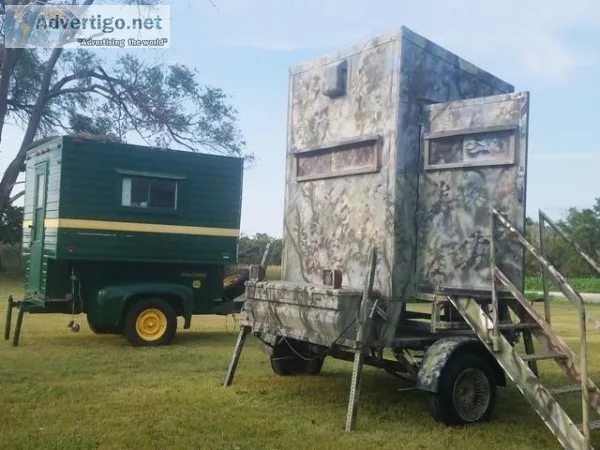 BigDaddy s Whole Enchilada of Deer Blind Plans Feeder Slide Wind