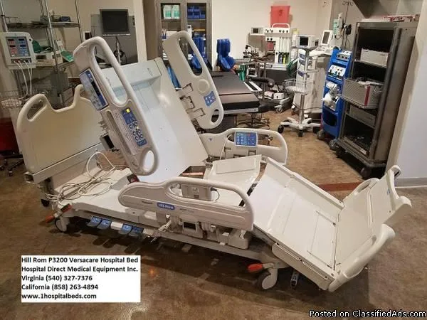 Hill Rom P3200 Versacare Hospital Bed