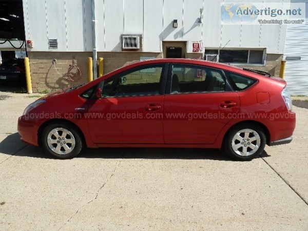 2009 Toyota Prius 4-door Liftback