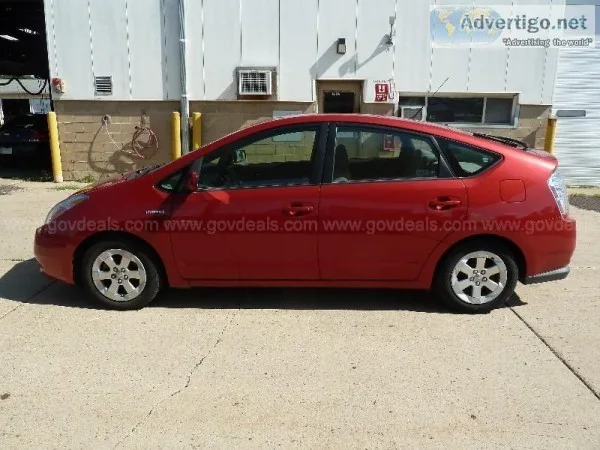 2009 Toyota Prius 4-door Liftback