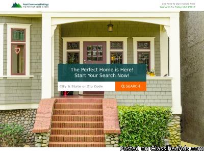 Start Ownership Renting