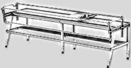 Gracie co. Industrial GQ Quilting frame