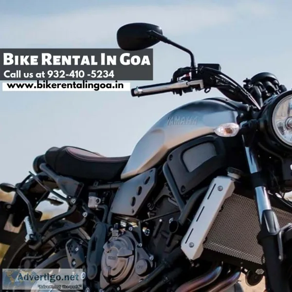 Bike on Rent in Goa - Goa Bikes Inc