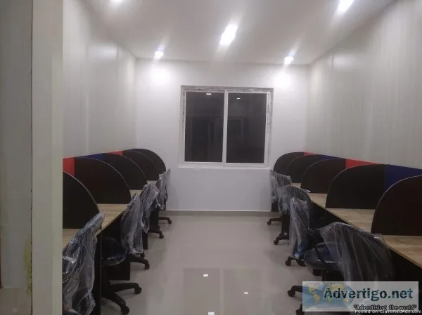 FACING MAIN ROAD SITE FULL FURN AVAIL FOR RENT 20SEAT WITH INTER