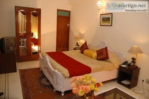 Get Jaisal Vilas in Ranthambore with Class Accommodation.