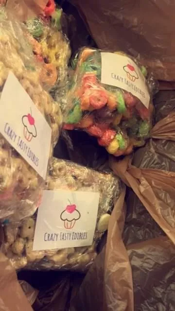 EDIBLE marshmellow treats