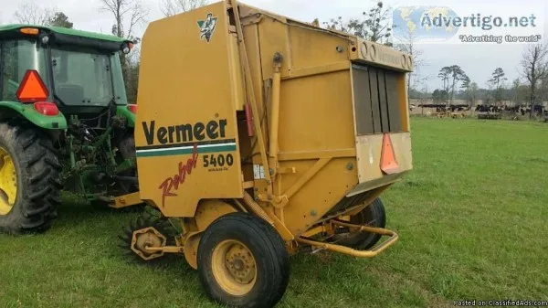 Vermeer Hay Baler For Sale