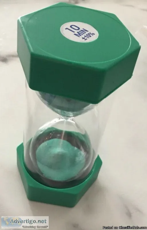 Hourglass 10 minutes  Sablier