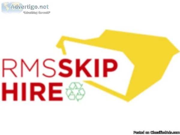 Get The Quick Delivery of Quality Skips From RMS Skip Hire