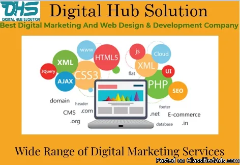 Take Web Design and Development Services  Digital Hub Solution