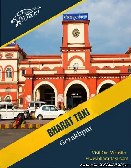 Gorakhpur-to-Allahab ad Outstation Cab Services - Bharat Taxi