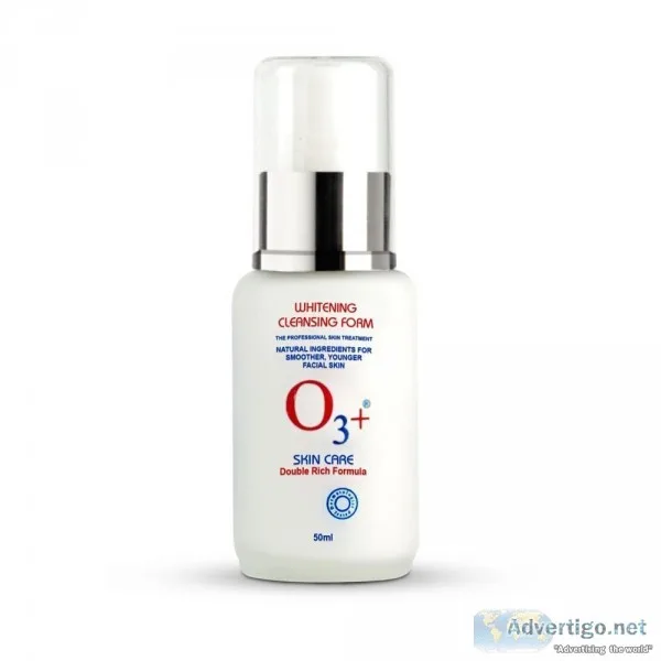 Buy O3 Whitening Cleansing Foam Online