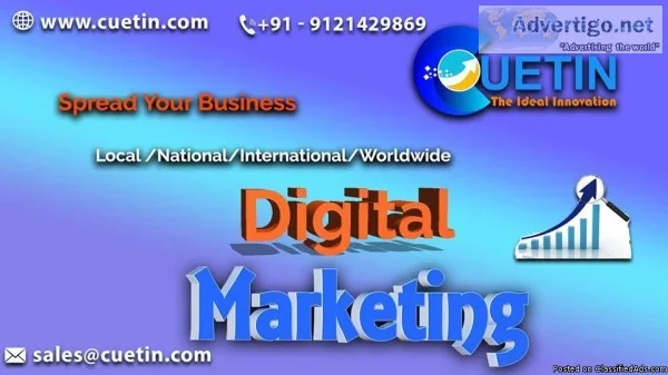 Cuetin &ndash Digital Marketing services in Hyderabad  SEO Servi