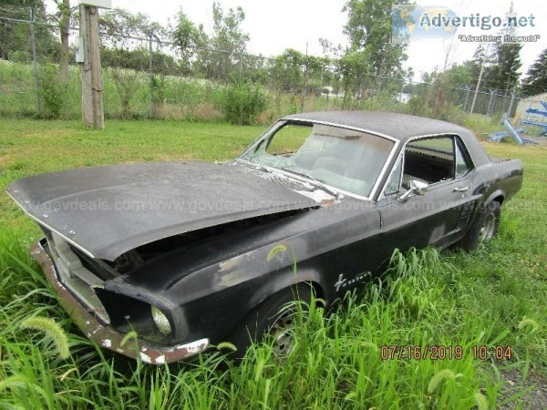 1967 Ford Mustang