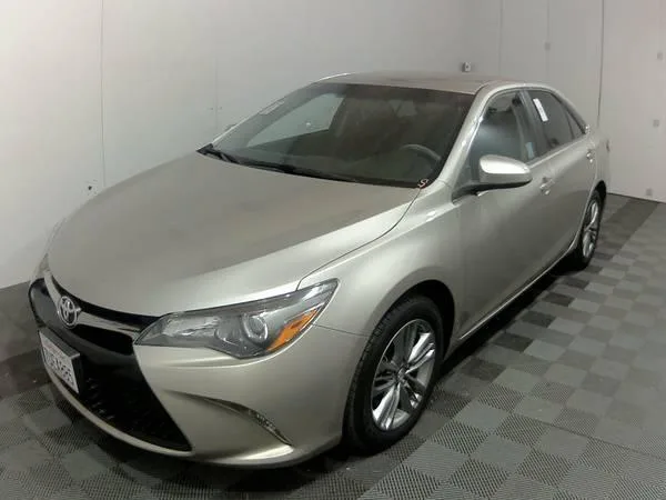 2017 Toyota camry SE