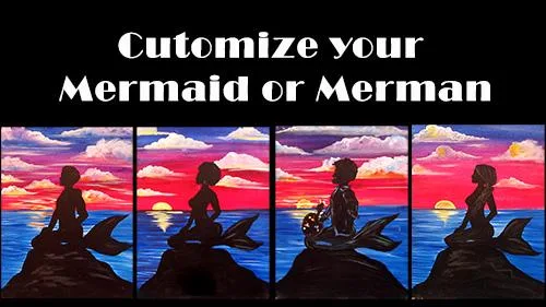 Folsom Family Room 75 Mermaid