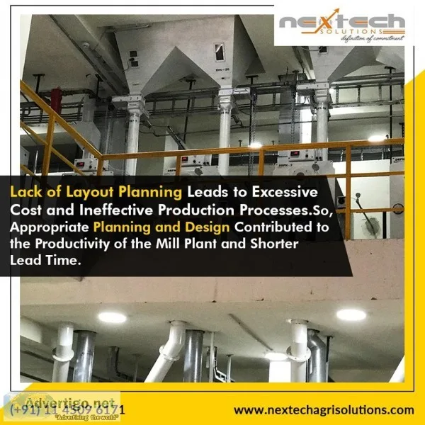 Rice Mill Consultants  Nextech Solutions