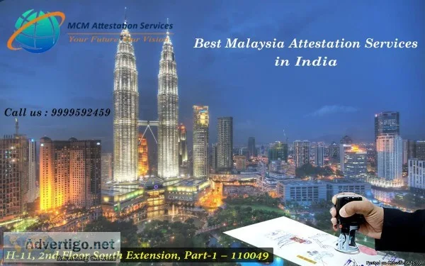 MCM Attestation Services Providing Top Malaysia Attestation Serv