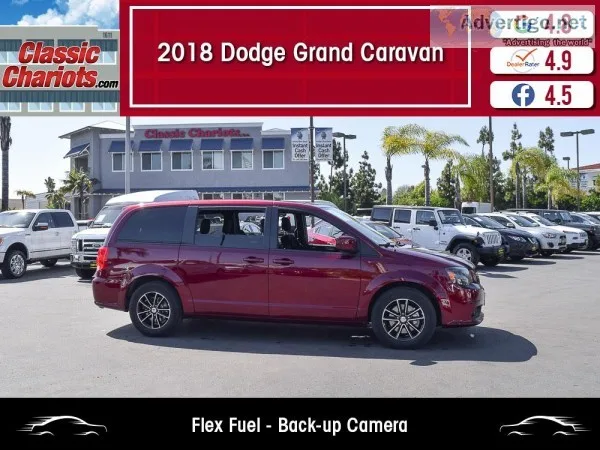Used 2018 Dodge Grand Caravan SE for Sale in San Diego - 19878