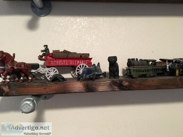 Cast iron toys