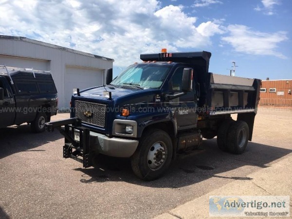 2003 CHEVY C7500 DUMP TRUCK