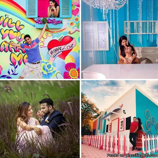 Pre Wedding Photoshoot Delhi NCR Get The Best Deal