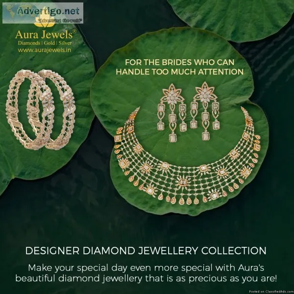 Customized Diamond Jewellery Showroom in Bangalore - Aura Jewels