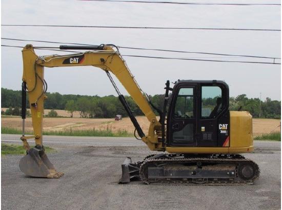 2014 CATERPILLAR EXCAVATORS 308E2 CR