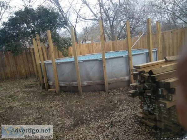 I need a deck built Richland hills