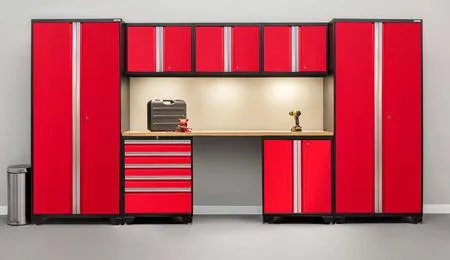 Garage Wall Cabinets in Virginia
