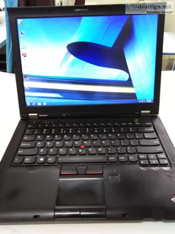 Refurbhished Lenovo Think Pad t410 i5 process with New battery a