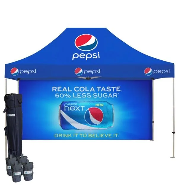 Custom Printed Canopy Tents For Marketing Events - Tent Depot