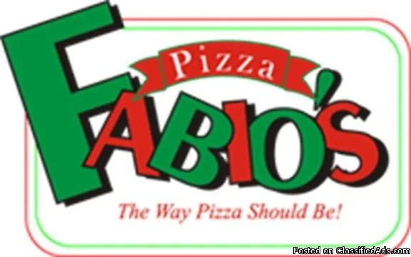 Online Pizza St Catharines -Fabio&rsquos Pizza
