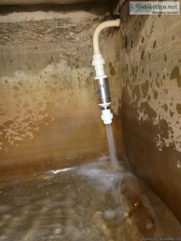 Industrial water soft conditioners