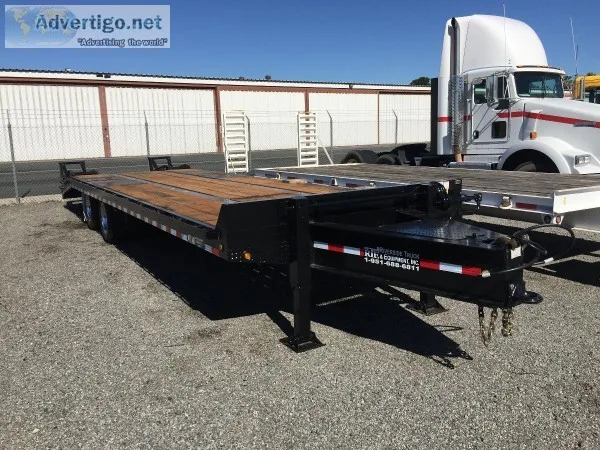 2019 ROLLS RITE 48KP29HDA 24   5  Tag Equipment Trailer 40k Capa