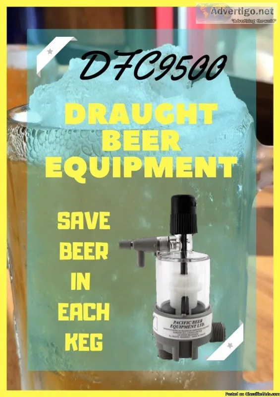 Best Deal - Save BeerEarn Profit - With Draught Beer Equipment