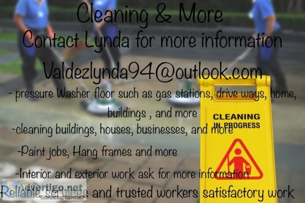 Cleaning services and More