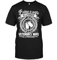 15% OFF - Privilege Veteran wife T-shirts Mug and More.