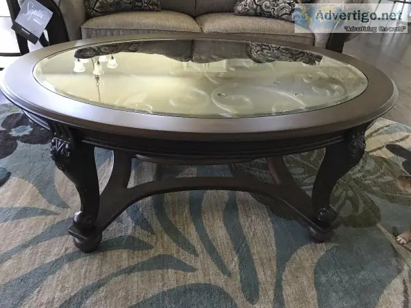 Coffee Table with 2 End Tables