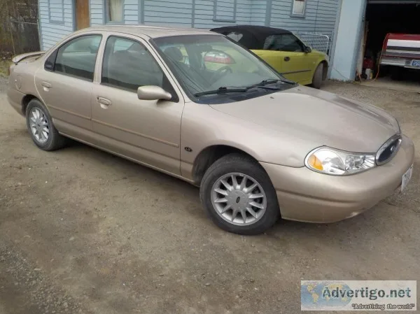 1999 ford contour 87516 mi