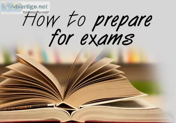 Exam preparation tips