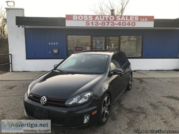 2010 Volkswagen GTI Base PZEV 4-Door Hatchback